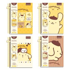 Cuaderno Proarte Premium Aroma Pompompurin 150 Hojas