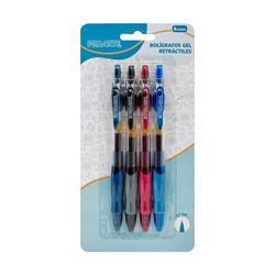 Bolígrafos de Gel Retráctil Proarte
