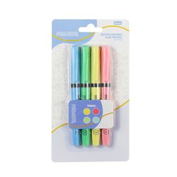 Destacadores Slim Pastel Proarte