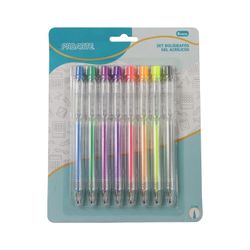 Bolígrafos de Gel Acrílicos 8 Proarte