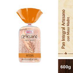 Pan Molde Ideal Integral Artesano 600 g