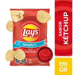 Papas Fritas Lay's Kétchup 170 g
