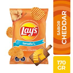 Papas Fritas Lay's Cheddar 170 g