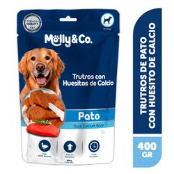 Snack Perros Trutros de Pato con Huesos de Calcio 400 g