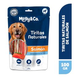 Snack Perro Tiritas de Salmón 100 g