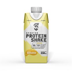 Batido Proteico Sabor Banana Spartan 330 ml