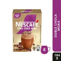 Café Nescafé Doble Choca Moka 184G (8 un. x 23 g)