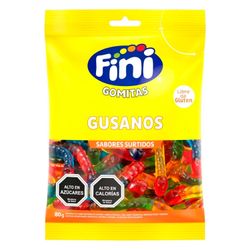 Gomitas Fini Gusano Dulce 80 g