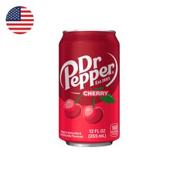 Dr Pepper Sabor Cherry 355 ml