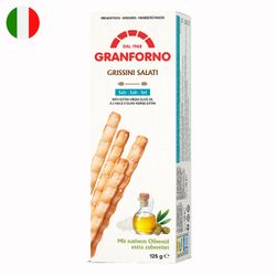 Grissini Granforno Sal Cristal 125 g