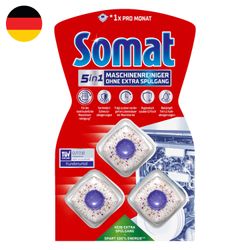 Limpiador Lavavajilla Somat Tabletas 60 g