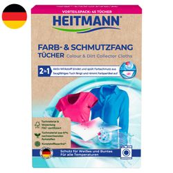 Capturador Color Lavado Heitmann 45 un.