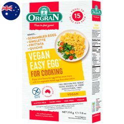 Huevo Vegano Orgran 250 g