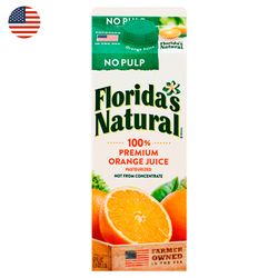 Jugo Fresco Florida's Natural Naranja Natural 1.5 L