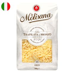 Pasta Orzo Al Bronzo La Molisana 500 g
