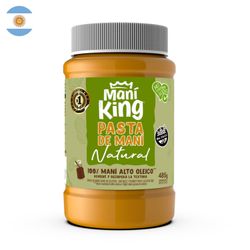 Pasta de Maní Natural King 485 g