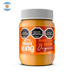Mantequilla de Maní Original King 350 g