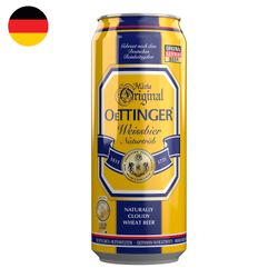 Cerveza Oettinger Weissbier 4.9° 500 cc
