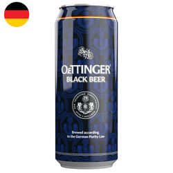 Cerveza Oettinger Schwarz Stout 4.9° 500 cc