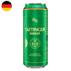 Cerveza Oettinger Radler 2.5° 500 cc