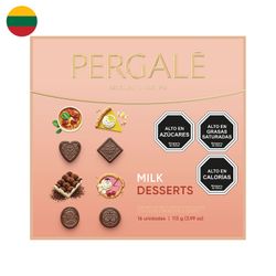 Bombones Pergale Chocolate de Leche 113 g