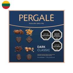 Bombones Pergale Chocolate Amargo 114 g