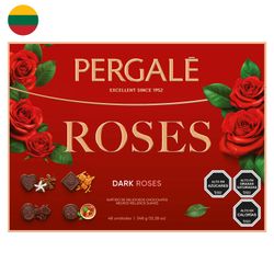 Bombones Pergale Chocolate Amargo 348 g