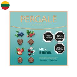 Bombones Pergale Chocolate de Leche 117 g