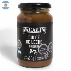 Dulce de Leche Frasco Vacalín 450 g