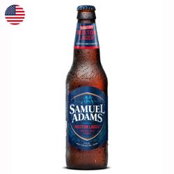 Cerveza Samuel Adams Boston Lager 5.0° Botella 355 cc