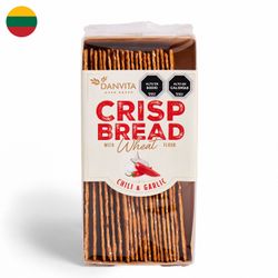 Galletas Crisp Danvita Chile Ajo 130 g