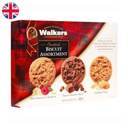 Pack Galletas Surtidas Walkers 250 g