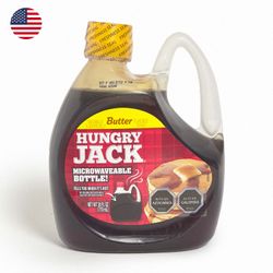 Syrup Pancake Mantequilla Hungry Jack