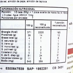 Mezcla Pancake Proteína B. Benders