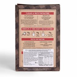 Premezcla Waffle Choc Chips Kodiak 510 g