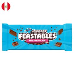 Chocolate Mrbeast Feastables Milk Chocolate 60 g