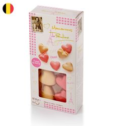 Macarrones de Pauline Fruit Heart 88 g 6 un.