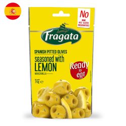 Snack de Aceitunas con Limón