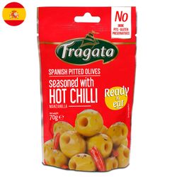 Snack de Aceitunas Picantes