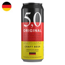 Cerveza Craft Original 5.0° Lata 500 cc