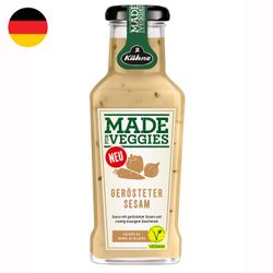 Salsa Vegana Kühne Sésamo Tostado 235 ml