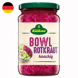 Repollo Morado Kühne para Bowl 180 g drenado