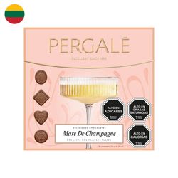 Bombones Clásicos Pergale Champagne 114 g