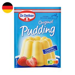 Postre para Preparar Dr. Oetker Budín de Vainilla 37 g