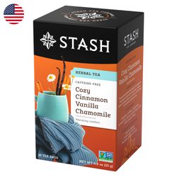 Té Stash Cozy Canela y Vainilla 18 un.