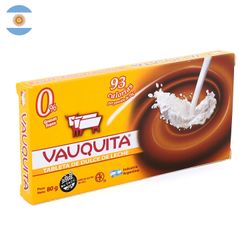 Tableta Dulce de Leche Vauquita Clásica 80 g