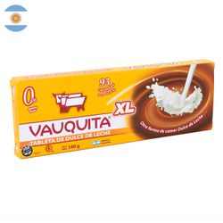 Tableta Dulce de Leche Vauquita Clásica 140 g