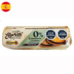 Galletas Sin Azúcar Rellenas de Chocolate Elgorriaga 180 g