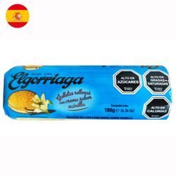 Galletas Rellenas Vainilla Elgorriaga 180 g
