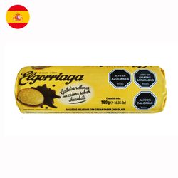 Galletas Rellenas Chocolate Elgorriaga 180 g